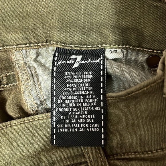 7 for all mankind The Skinny jeans - Picture 4 of 4